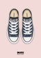 CONVERSE CHOCLO PREESCOLAR AZUL