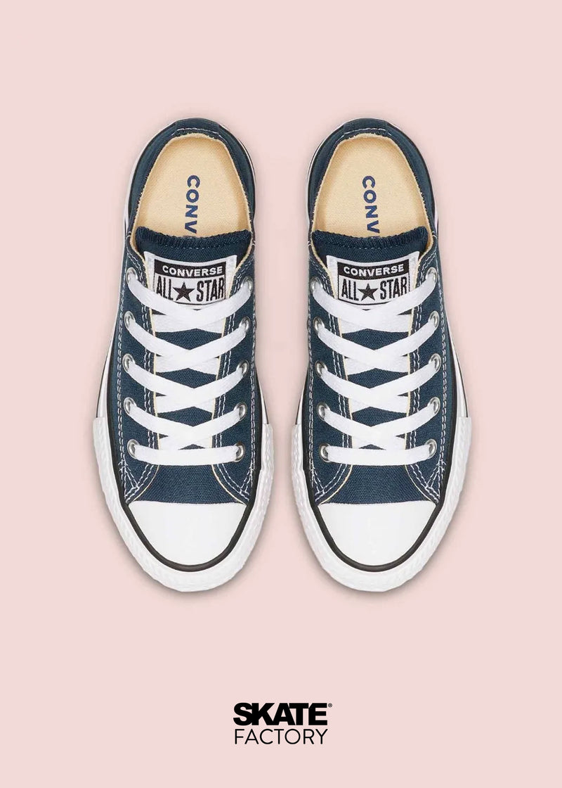 CONVERSE CHOCLO PREESCOLAR AZUL