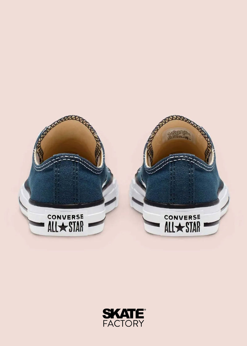 CONVERSE CHOCLO TENIS NIÑO CLASICO AZUL