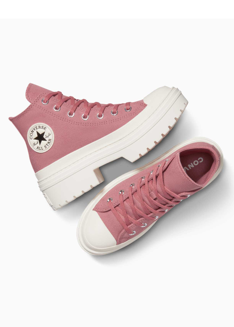 Rosa Converse Bota Colores TENIS CASUAL URBANO COLOR ROSA PARA