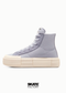 CONVERSE BOTA PLATAFORMA LILA