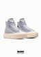 CONVERSE BOTA PLATAFORMA LILA