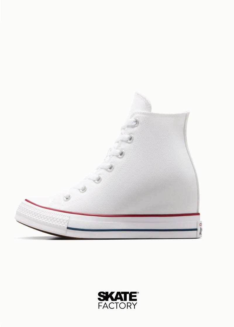 Sneakers Converse Blancos Con Tacon CONVERSE BOTA TACON
