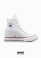 CONVERSE BOTA TACON BLANCO