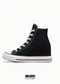 CONVERSE BOTA TACON NEGRO