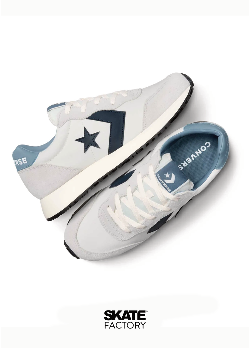 CONVERSE CHOCLO OMEGA BLANCO GRIS