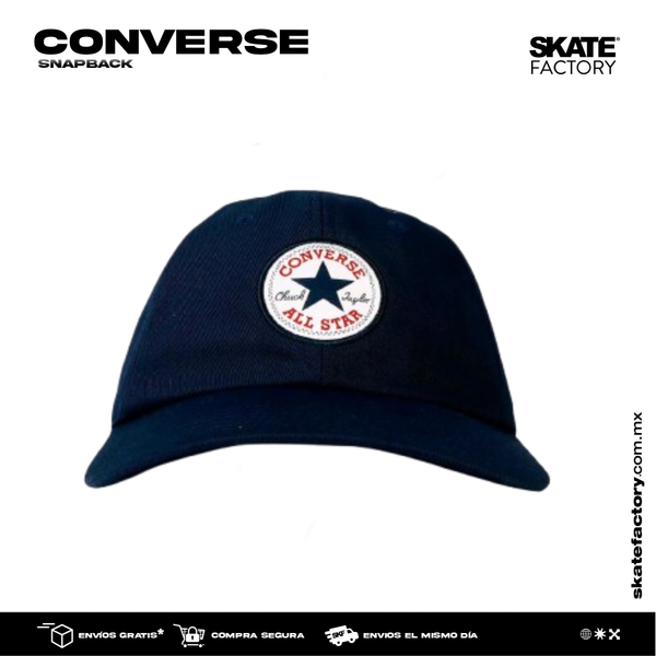 GORRA CONVERSE CURVA MARINO