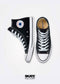 CONVERSE BOTA  NEGRO