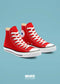 CONVERSE BOTA ROJO
