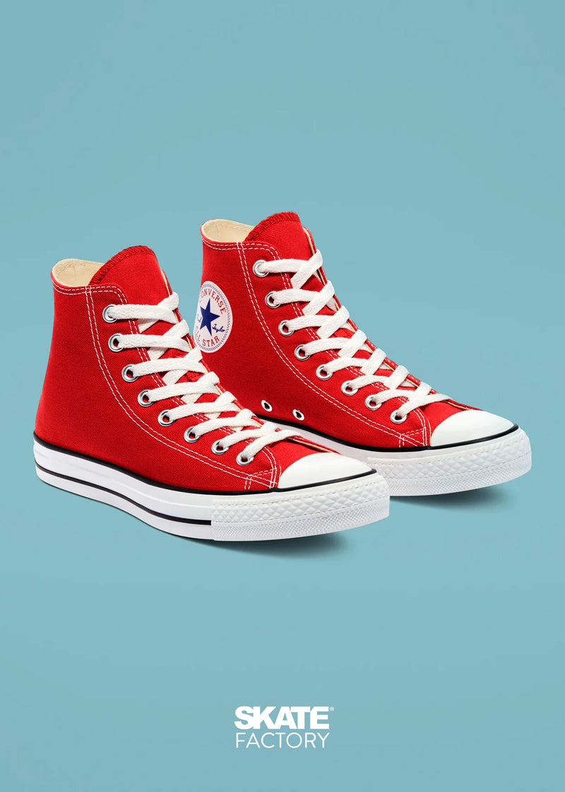 CONVERSE BOTA ROJO