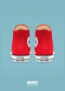 CONVERSE BOTA ROJO