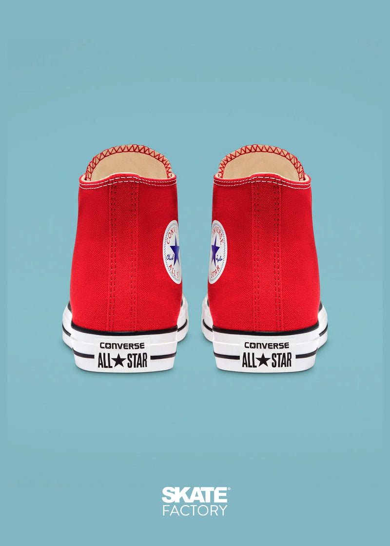 CONVERSE BOTA ROJO