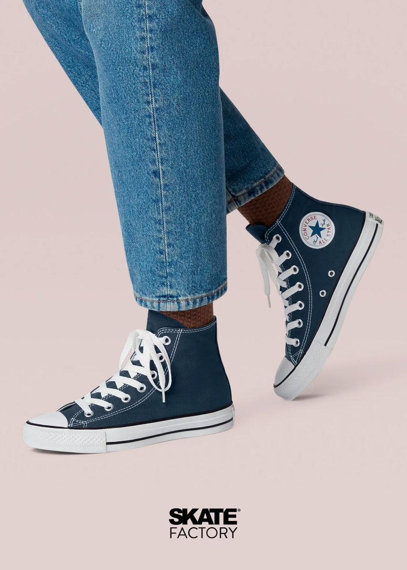 Converse Bota Converse Azul Marino Niño Blue Converse Azul Oscuro