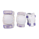 KIT DE PROTECCIONES FLYING EAGLE COBET BLANCO