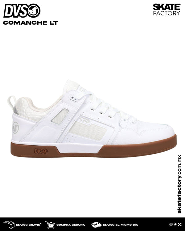 DVS TENIS COMANCHE LT BLANCO LIGA