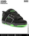 DVS TENIS CABALLERO NEGRO VERDE