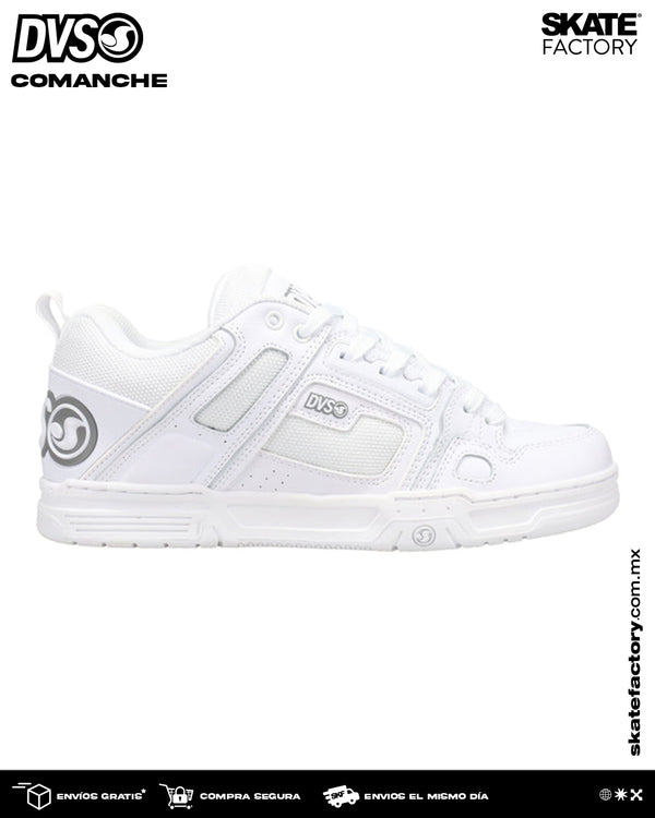 DVS TENIS CABALLERO BLANCO