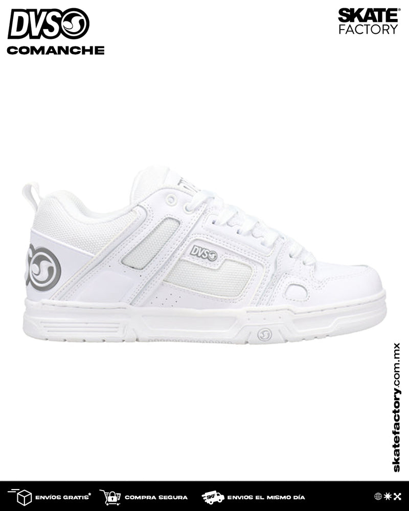 DVS TENIS CABALLERO BLANCO