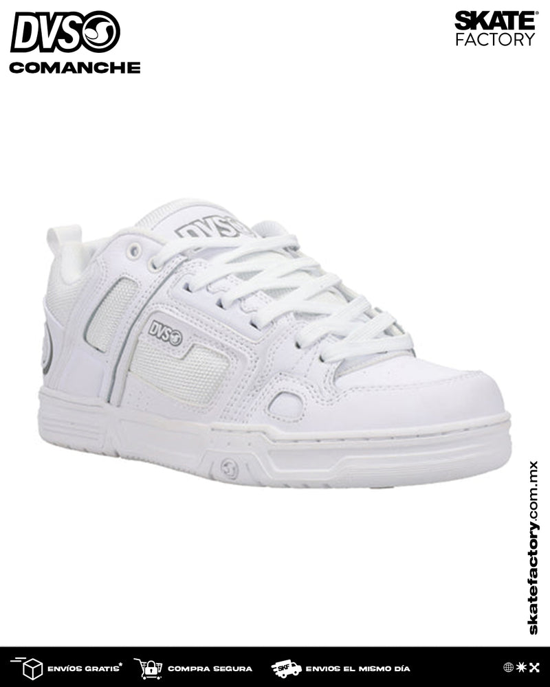 DVS TENIS CABALLERO BLANCO