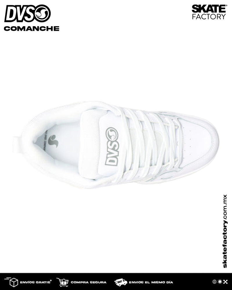 DVS TENIS CABALLERO BLANCO