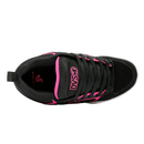 DVS TENIS DAMA NEGRO ROSA