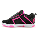 DVS TENIS DAMA NEGRO ROSA