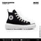 CONVERSE TENIS DAMA LUGGED LIFT NGO BCO