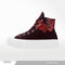 CONVERSE BOTA PLATAFORMA ALL STAR LIFT HI VINO