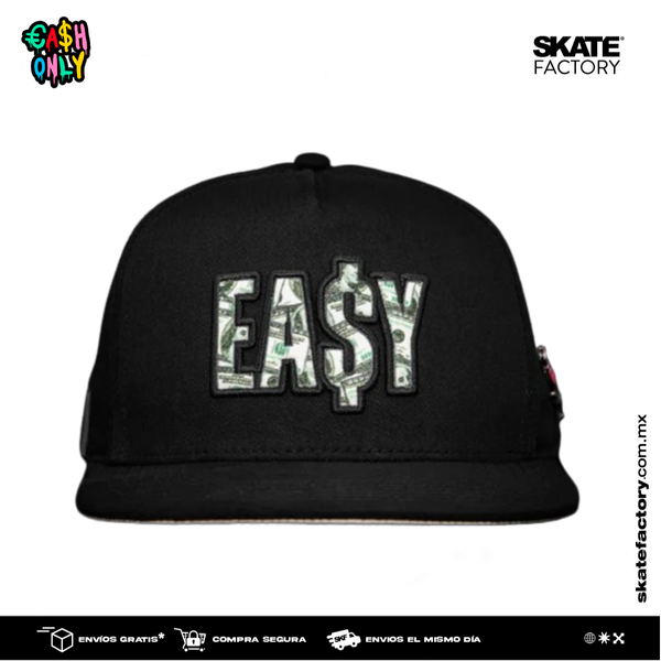GORRA CASH ONLY EASY MONEY
