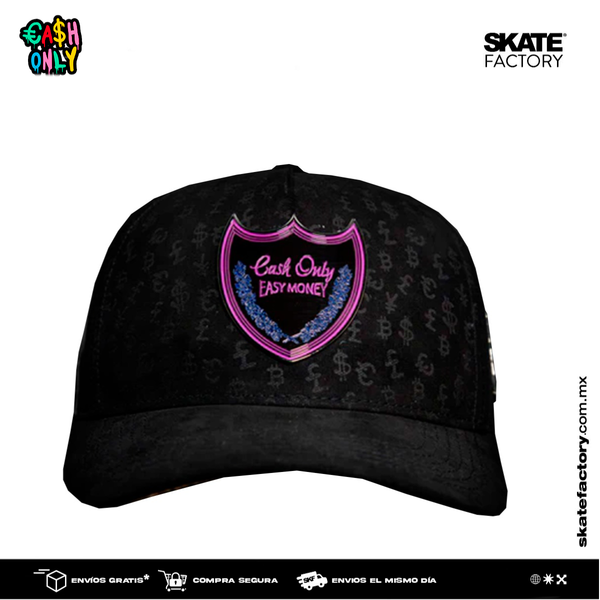 GORRA CASH ONLY DOMPE FULL PRINT