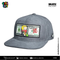 GORRA PLANA CASH ONLY RICHI DOLLAR GRIS