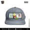GORRA PLANA CASH ONLY RICHI DOLLAR GRIS