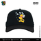 GORRA  CASH ONLY GARFIELD IN BURNING NEGRA