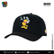 GORRA  CASH ONLY GARFIELD IN BURNING NEGRA