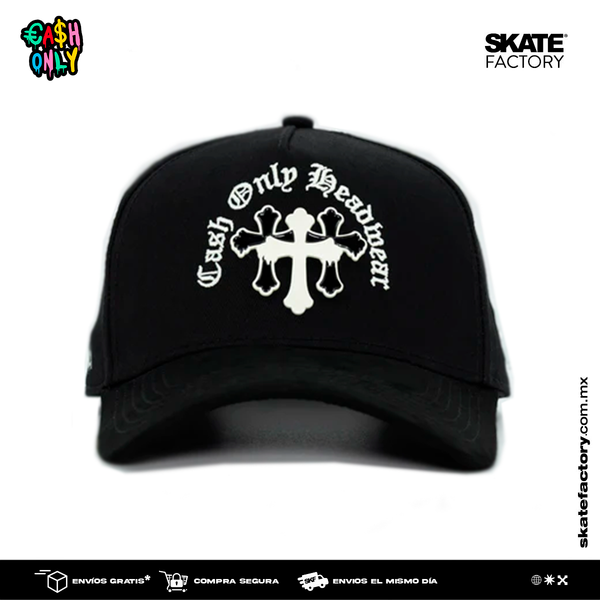 GORRA CASH ONLY CROSSES BLACK