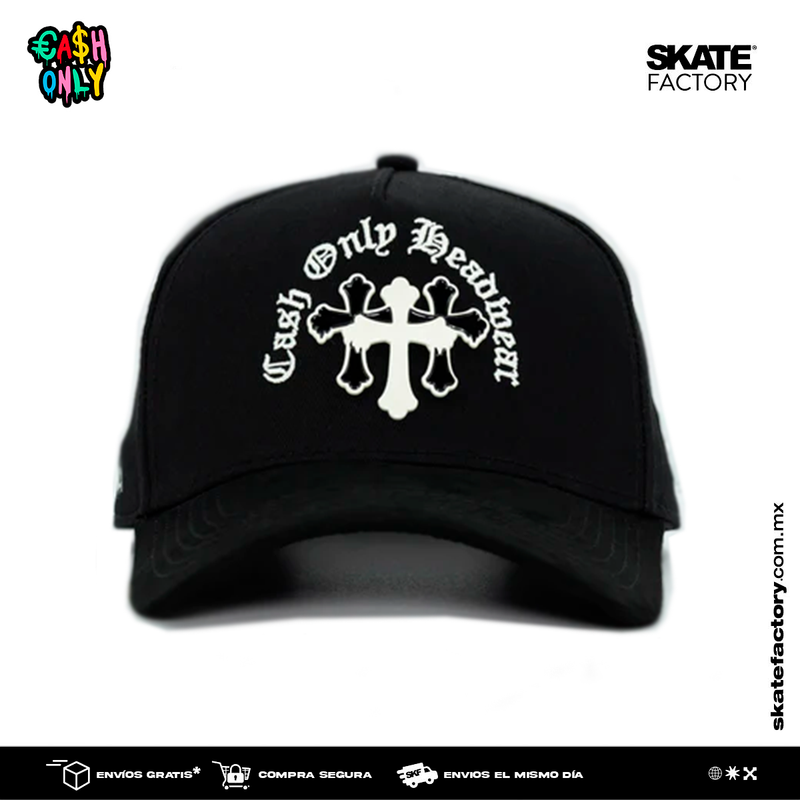 GORRA CASH ONLY CROSSES BLACK