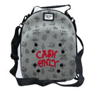 CASH ONLY MALETA PARA GORRAS GRIS