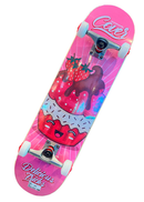 SKATEBOARD MUFFIN PINK