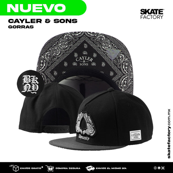 GORRA PLANA PARA HOMBRE CAYLER & SONS DYNASTY