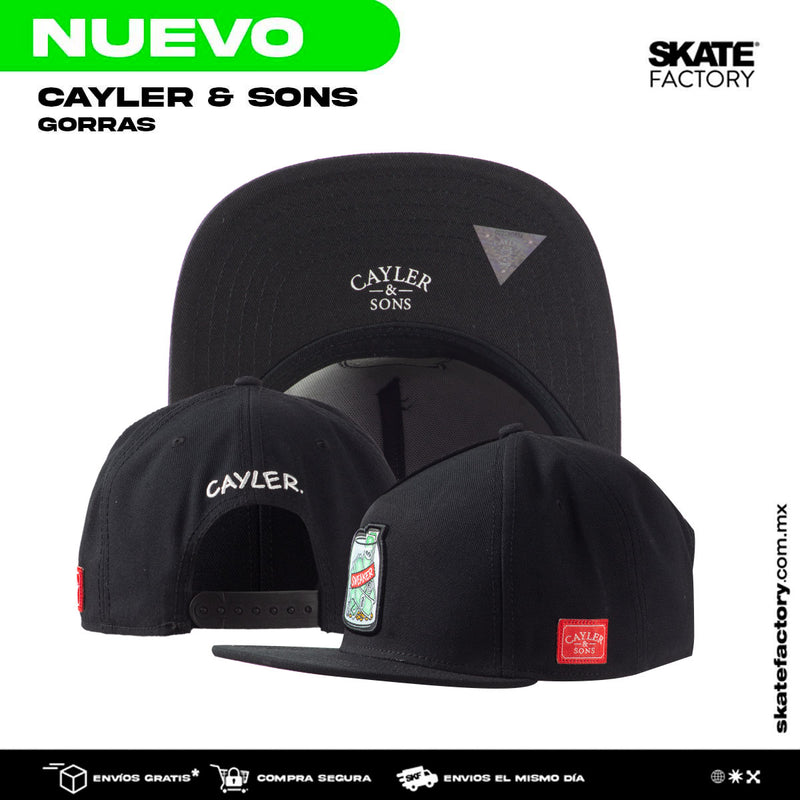 GORRA PLANA PARA HOMBRE CAYLER & SONS SAVE MONEY