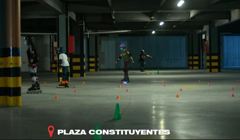 CURSO INTENSIVO DE PATINAJE PRICIPIANTES E INTERMEDIO JULIO 2025