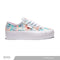 DC SHOES MANUAL PLATFORMA TENIS DAMA BLANCO VARIOS