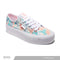 DC SHOES MANUAL PLATFORMA TENIS DAMA BLANCO VARIOS