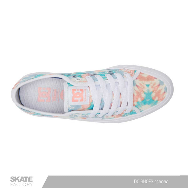 DC SHOES MANUAL PLATFORMA TENIS DAMA BLANCO VARIOS