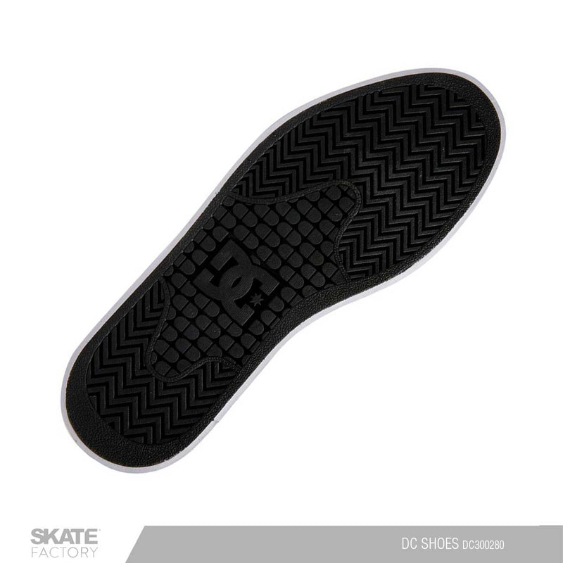 DC SHOES MANUAL PLATFORMA TENIS DAMA BLANCO VARIOS