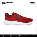 DC SHOES MIDWAY SN MX TENIS CABALLERO ROJO