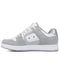 TENIS DAMA DC SHOES MANTECA GRIS BCO