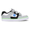 DC SHOES PURE TENIS NIÑO BLANCO AZUL NGO