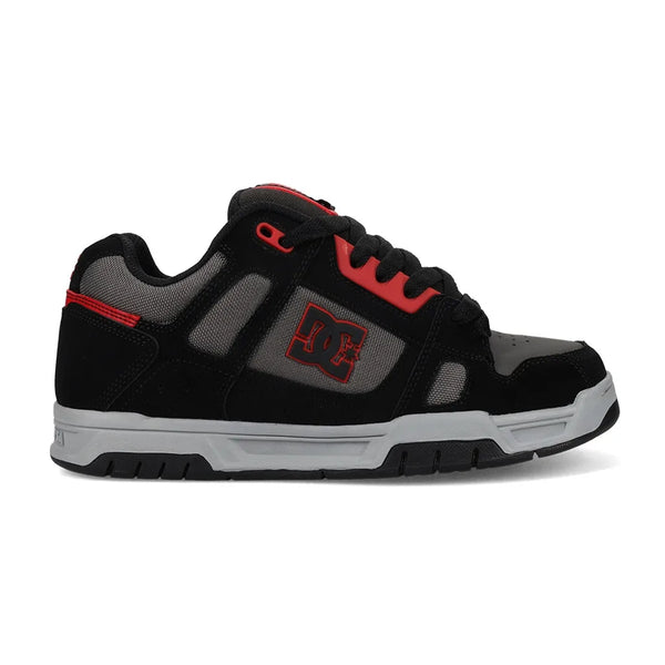 DC SHOES STAG PREESCOLAR NGO GRIS ROJO