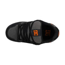 DC SHOES STAG TENIS NIÑO NEGRO GRIS NARANJA
